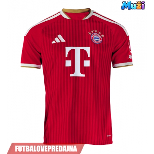 Lacne Muži Futbalové dres Bayern Munich Alphonso Davies #19 2026-27 Krátky Rukáv - Domáci